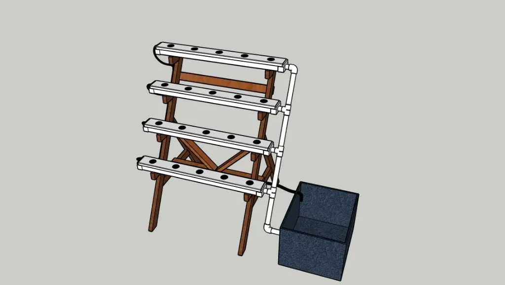 [ESBL20T4X5GN60] ESCALIER BL 20T 4*5T TUBE GN60
