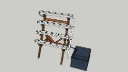 ESCALIER BL 20T 4*5T TUBE GN60