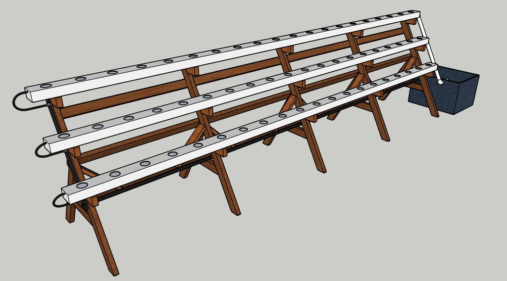 [ESBL60T3X20GN60] ESCALIER BL 60T 3*20T TUBE GN60