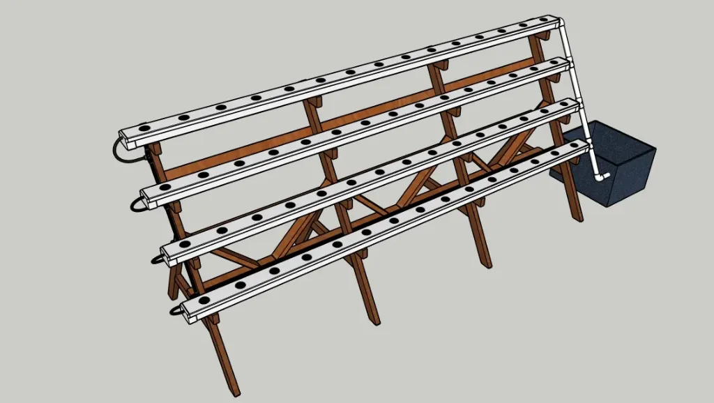 [ESBL60T4X15GN60] ESCALIER BL 60T 4*15T TUBE GN60