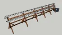 ESCALIER BL 60T 2*30T TUBE GN60