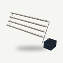 ESCALIER SS 60T 4*15T TUBE GN60 